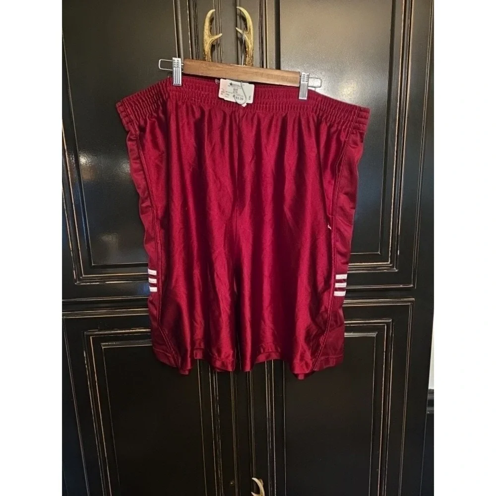 Vintage Y2K Adidas Shiny Dazzle 2XL Shorts, Nostalgic, Basketball, Hip-hop